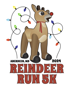 Aberdeen Reindeer Run 5K logo on RaceRaves