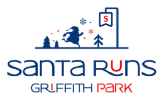 Santa Runs Griffith Park logo on RaceRaves