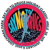 Say No To Drugs Holiday Classic logo on RaceRaves