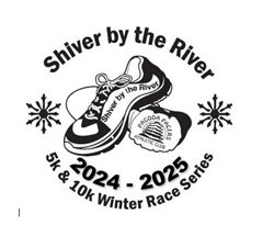 Shiver by the River Winter Race Series – January logo on RaceRaves