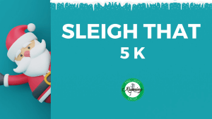 Sleigh that 5K logo on RaceRaves