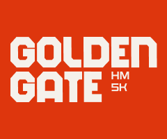 Golden Gate Half Marathon & 5K logo on RaceRaves