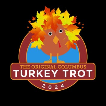 Original Columbus Turkey Trot logo on RaceRaves