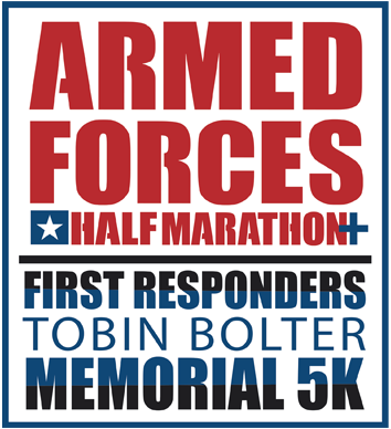 Armed Forces Half Marathon & First Responders 5K logo on RaceRaves