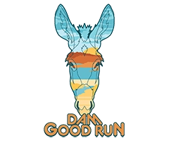 Dam Good Run logo on RaceRaves