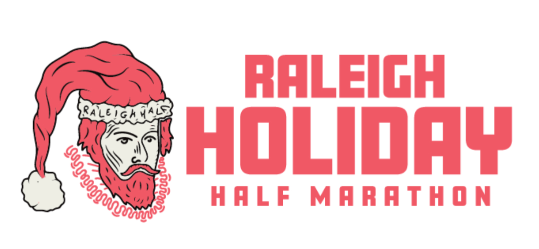 Raleigh Holiday Half Marathon logo on RaceRaves