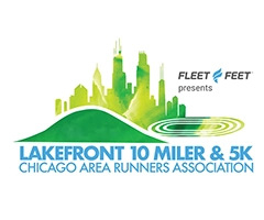 Lakefront 10 Miler & 5K logo on RaceRaves