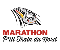 Marathon P’tit Train du Nord logo on RaceRaves