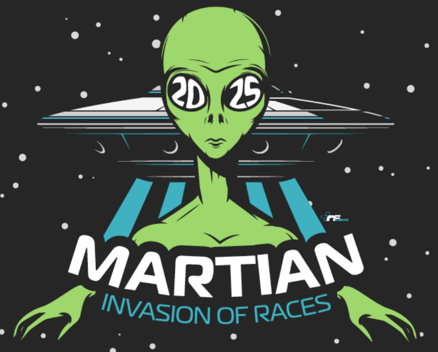 Martian Invasion of Races logo on RaceRaves