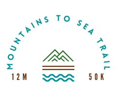 Mountains-to-Sea Trail Challenge logo on RaceRaves