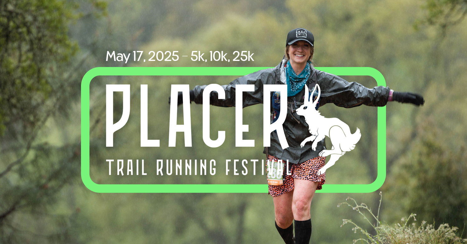 Placer Trail Running Festival logo on RaceRaves