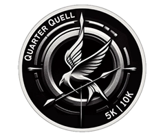 Quarter Quell 5K & 10K logo on RaceRaves