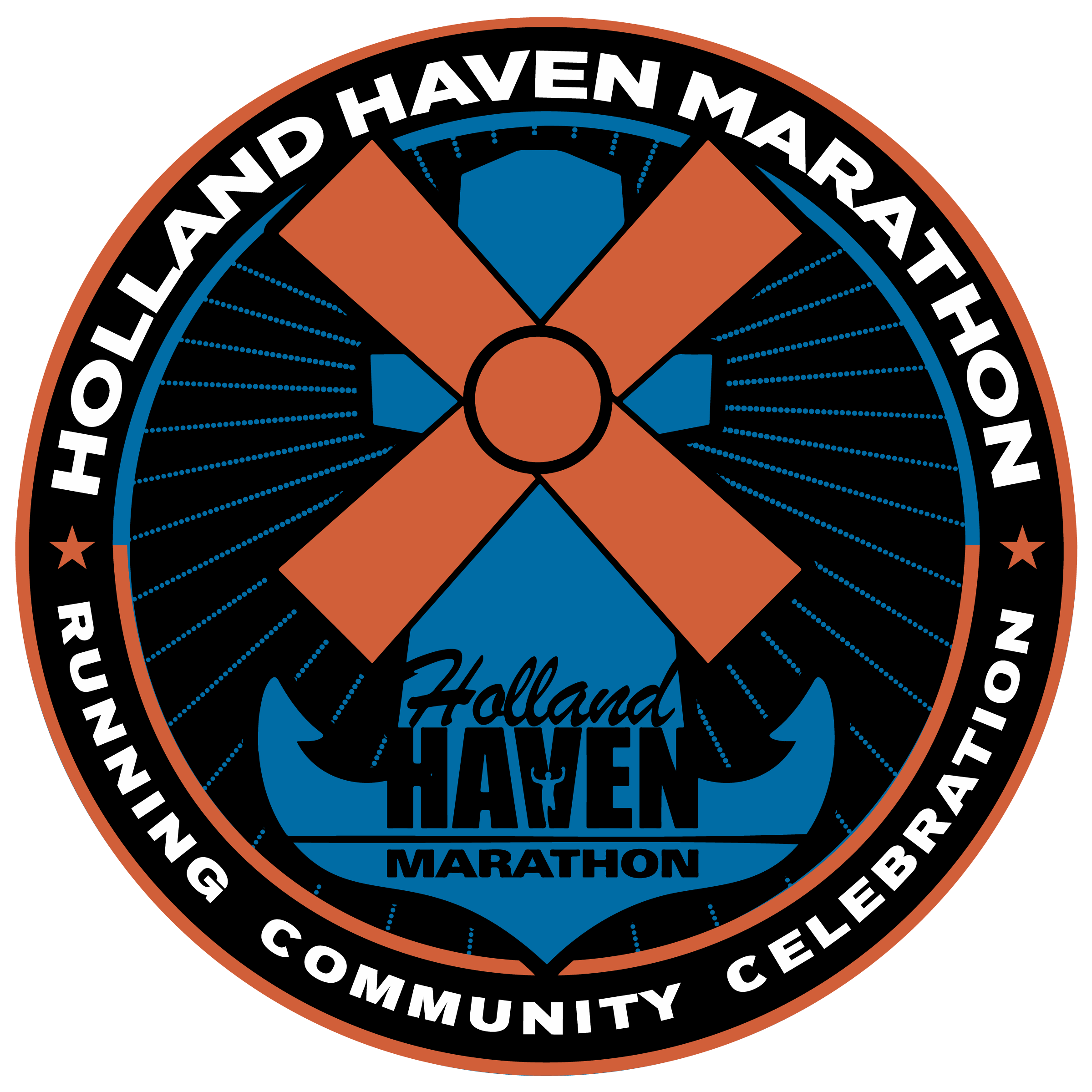 Holland Haven Marathon logo on RaceRaves
