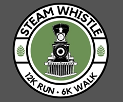 Steam Whistle 12K & 6K logo on RaceRaves