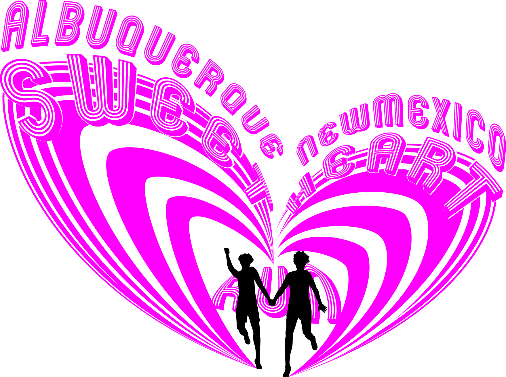 NM Sweetheart Run logo on RaceRaves