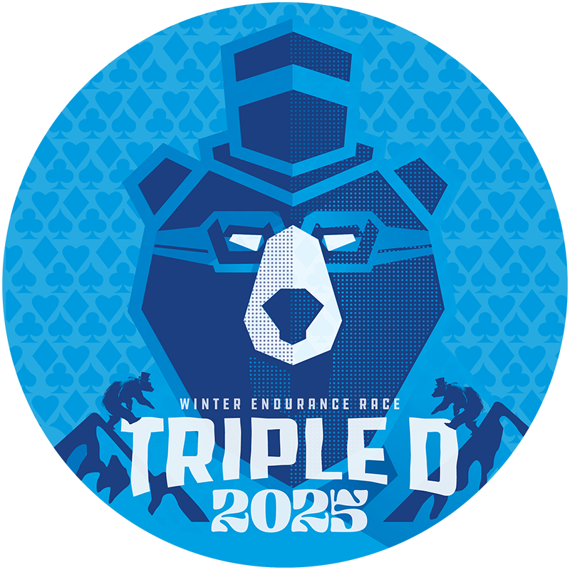 Triple D Winter Race logo on RaceRaves