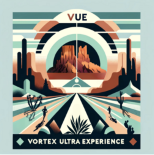 Vortex Ultra Experience in the Red Rocks of Sedona (The “VUE”) logo on RaceRaves