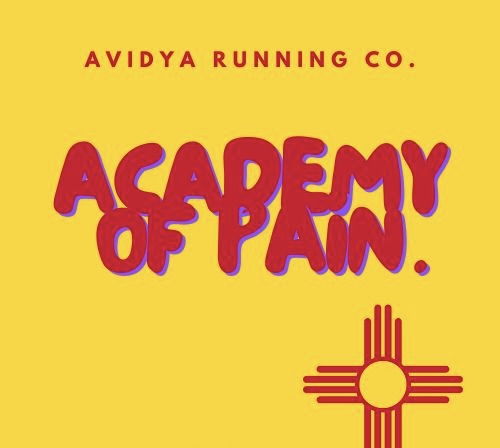 Academy of Pain logo on RaceRaves