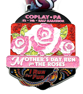 Mother’s Day Run For The Roses logo on RaceRaves