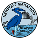 Newport Marathon & Half Marathon (OR) logo on RaceRaves