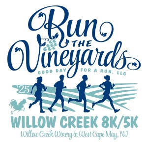 Run the Vineyards Willow Creek 8K & 5K logo on RaceRaves