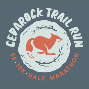 Cedarock Trail Run logo on RaceRaves