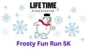 Frosty Fun Run 5K logo on RaceRaves