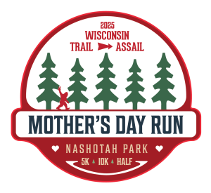 Wisconsin Trail Assail – Mother’s Day Run logo on RaceRaves