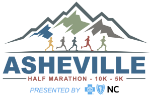 Asheville Half Marathon, 10K & 5K logo on RaceRaves