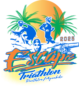 Escape From Fort De Soto Triathlon logo on RaceRaves