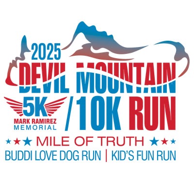 Devil Mountain Run logo on RaceRaves