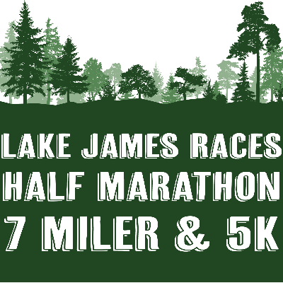 Lake James Races logo on RaceRaves