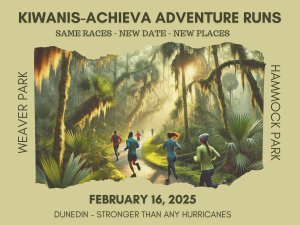 Kiwanis Adventure Run logo on RaceRaves