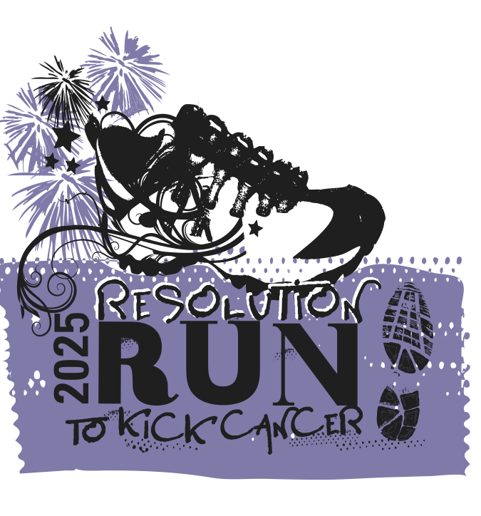 Resolution Run to Kick Cancer 5K logo on RaceRaves