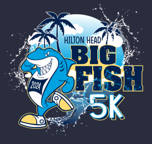 Hilton Head BIG Fish 5K logo on RaceRaves