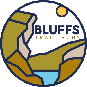 Bluffs Trail Runs logo on RaceRaves