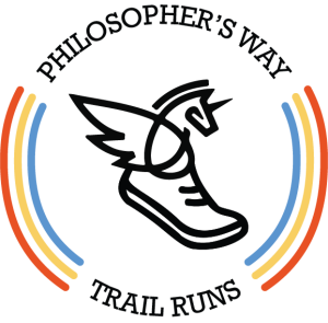 Philosopher’s Way Trail Run logo on RaceRaves