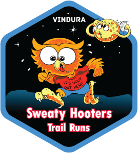 Sweaty Hooters Trail Runs logo on RaceRaves