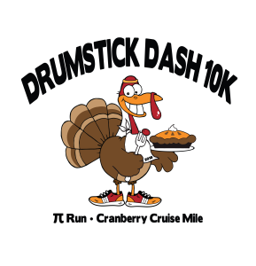 Drumstick Dash Thanksgiving Day Events logo on RaceRaves