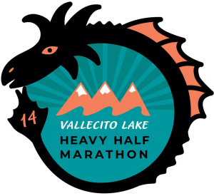 Vallecito Lake Heavy Half logo on RaceRaves