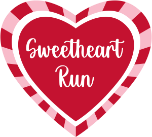 Tulsa Sweetheart Run logo on RaceRaves