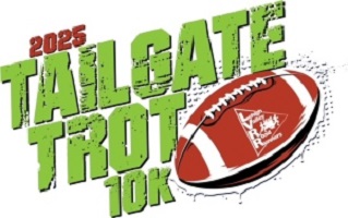 LVRR Superbowl Tailgate Trot 10K logo on RaceRaves