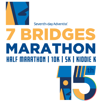 7 Bridges Marathon & 4 Bridges Half Marathon logo on RaceRaves