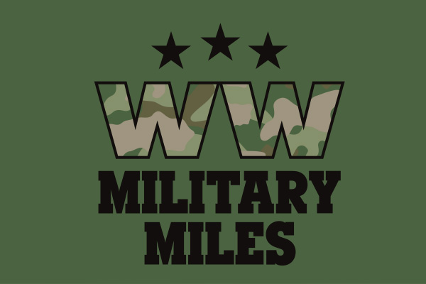 WW Military Miles Half, 10K & 5K Run logo on RaceRaves