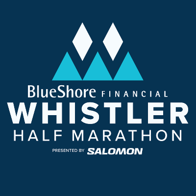 Whistler Half Marathon logo on RaceRaves