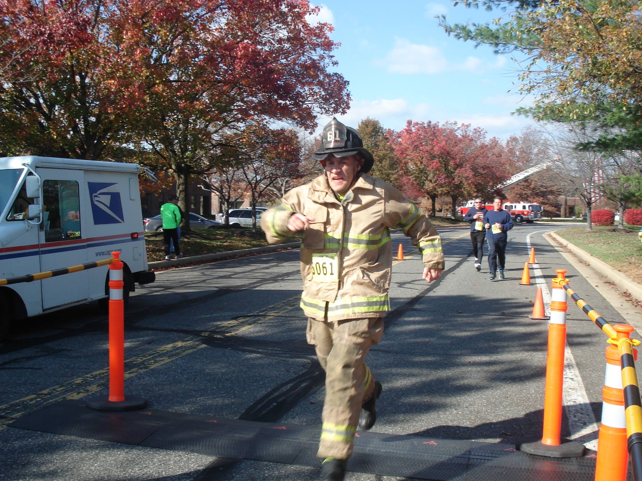Fire Run 5K logo on RaceRaves