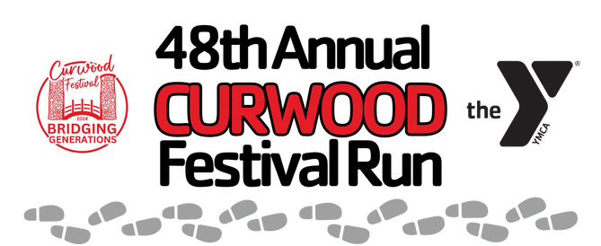 Curwood Festival Run logo on RaceRaves
