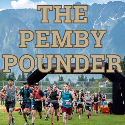 The Pemby Pounder Trail Run (fka XTERRA Pemberton Trail Run) logo on RaceRaves