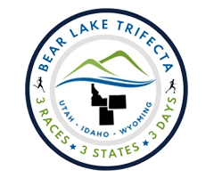 Bear Lake Marathon Trifecta Idaho logo on RaceRaves