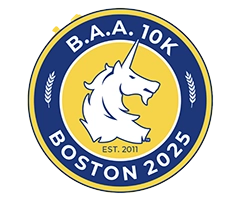 Boston 10K (fka B.A.A. 10K) logo on RaceRaves